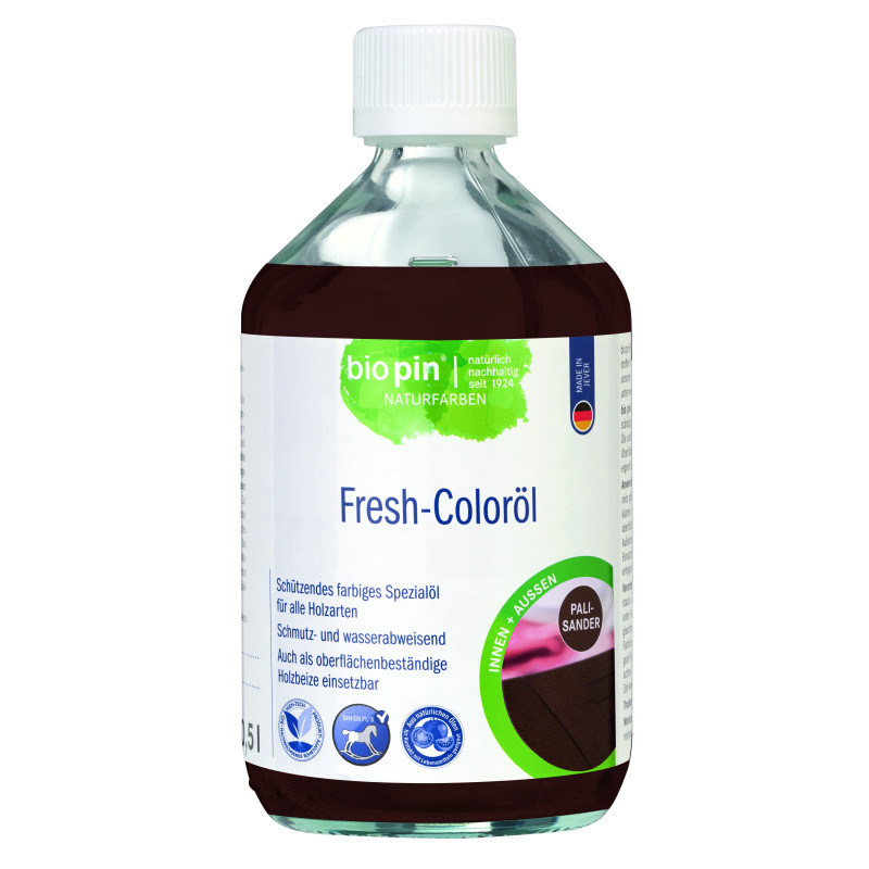 Huile Fresh-Color – Palissandre – 0,5 L