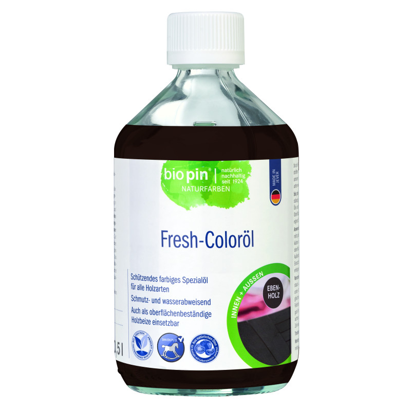 Huile Fresh-Color – Ébène – 0,5 L