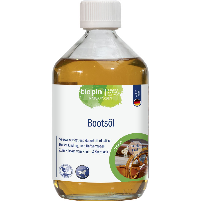 Huile pour bateaux – Incolore – 0,5 L