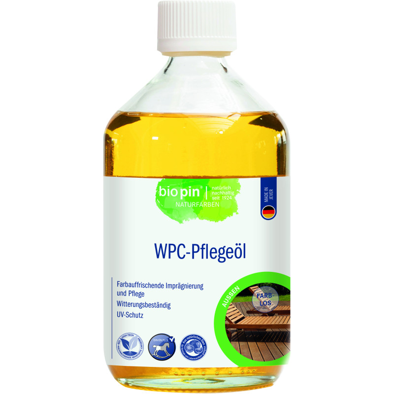 Huile pour WPC – Incolore – 0,5 L
