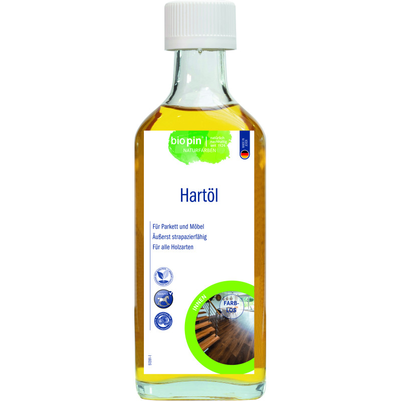 Huile dure – Incolore – 0,25 L