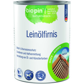 Vernis à l'huile de lin –...