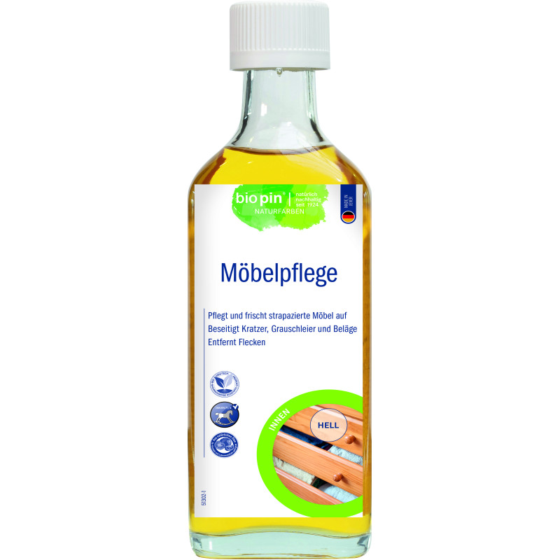 Entretien des meubles – Claire – 0,25 L