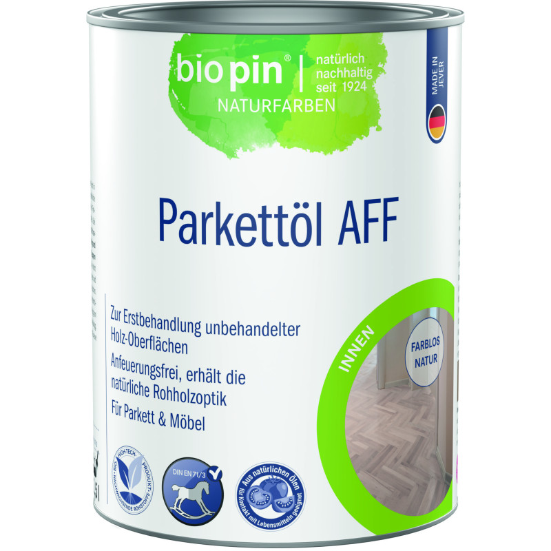 Huile pour parquet AFF – Incolore – 2,5 L