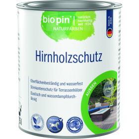 Protection du bois de bout...