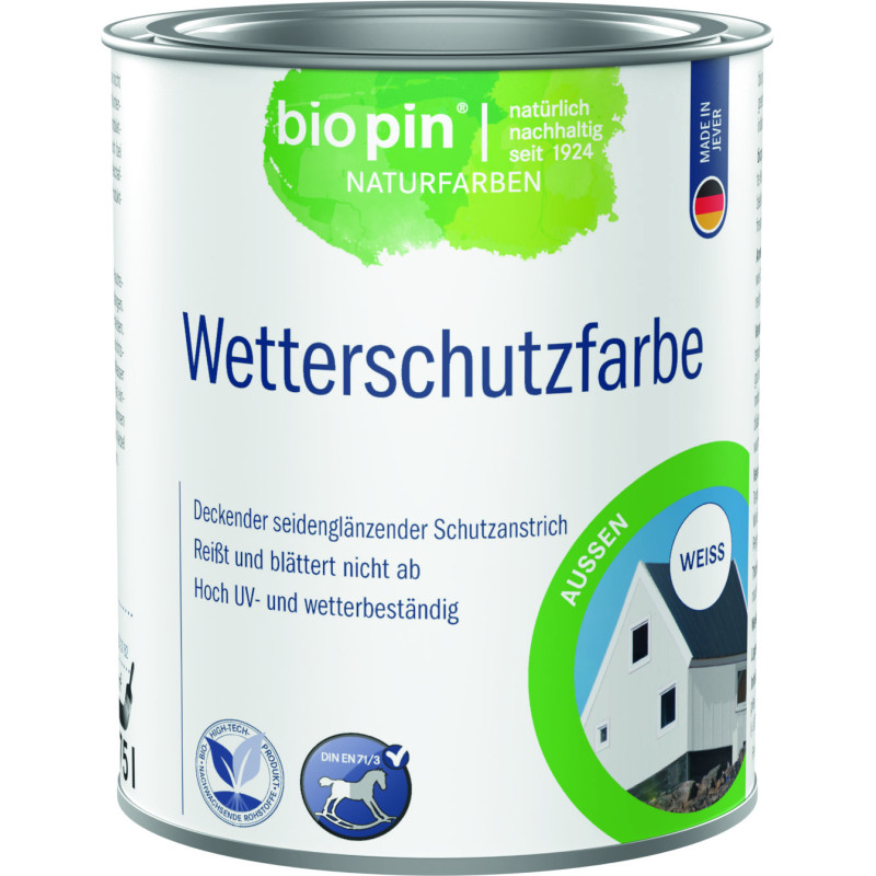 Peinture de protection – Blanc – 0,75 L