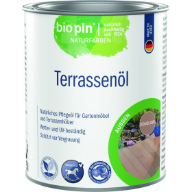 Huile pour terrasse...