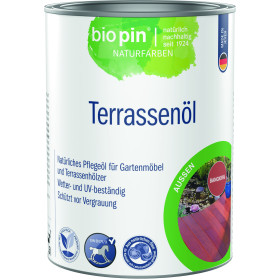 Huile pour terrasse –...