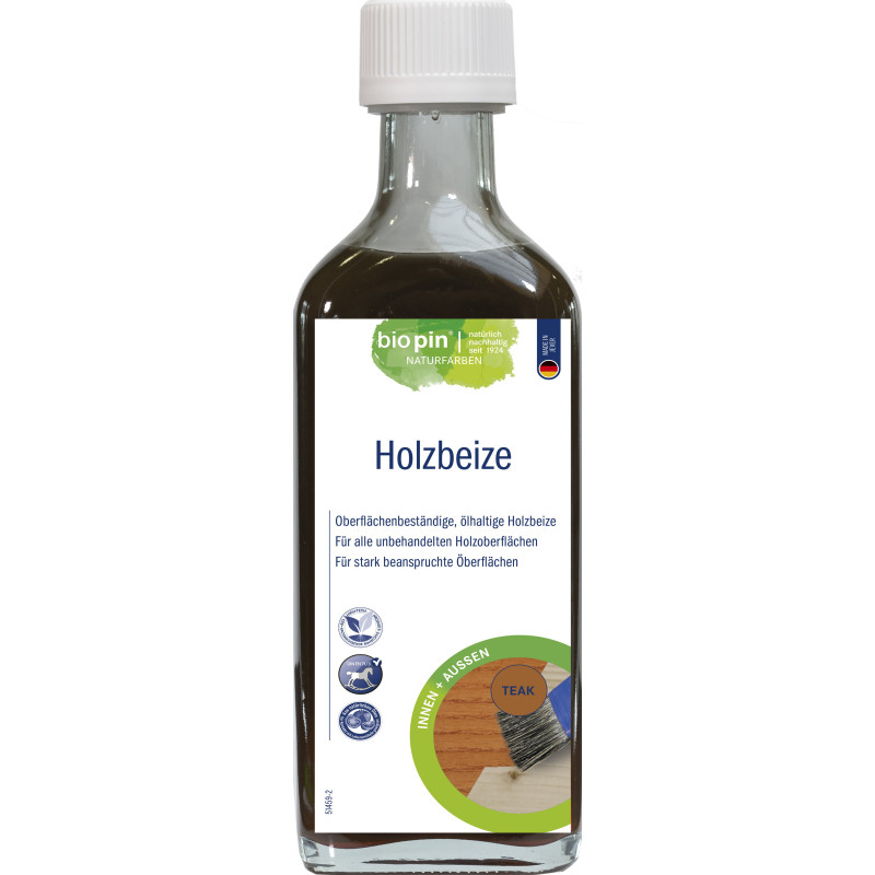 Teinture pour bois – Teck – 0,25 L