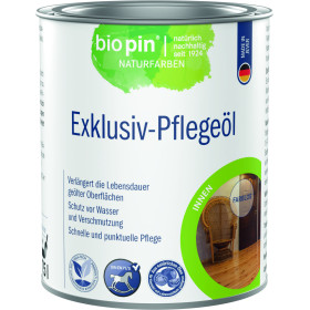 Huile d'entretien spéciale...