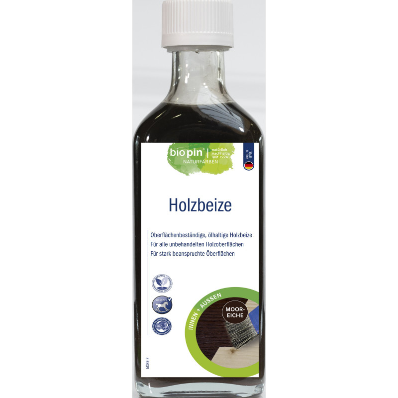 Teinture pour bois – Chêne des marais – 0,25 L