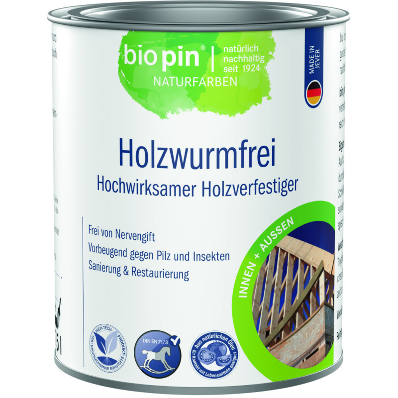 Anti ver de bois – Incolore – 2,5 L