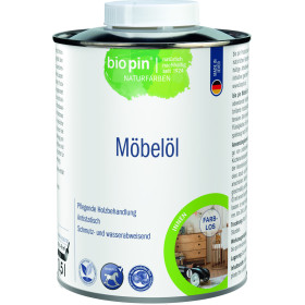 Huile pour meuble incolore...