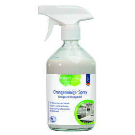 Spray nettoyant à l'orange...