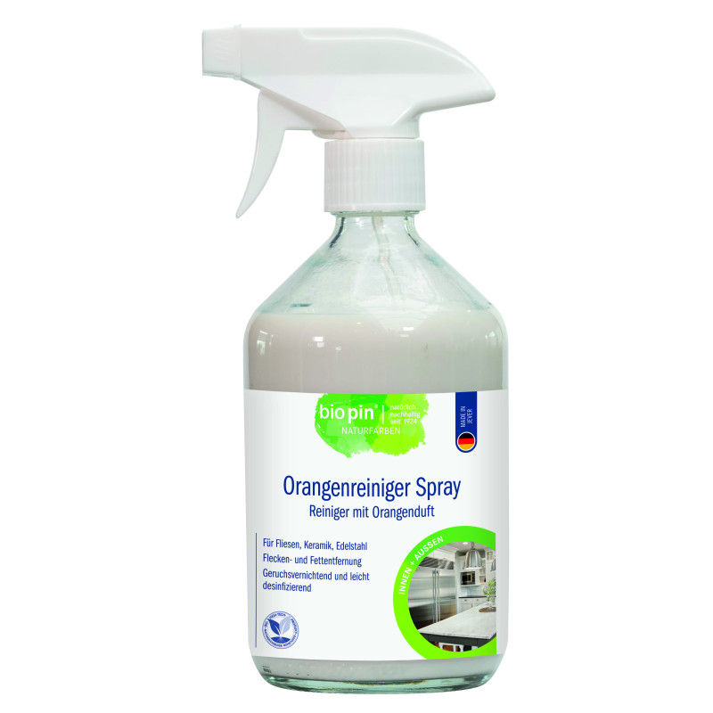 Spray nettoyant à l'orange – nan – 0,5 L
