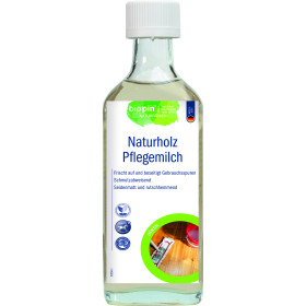 Lait d'entretien pour bois...