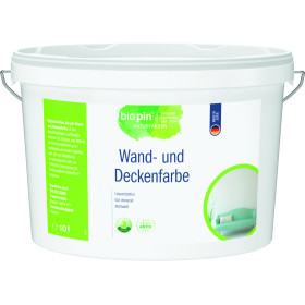 Peinture murale blanc mate...