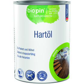 Huile dure naturelle pour...