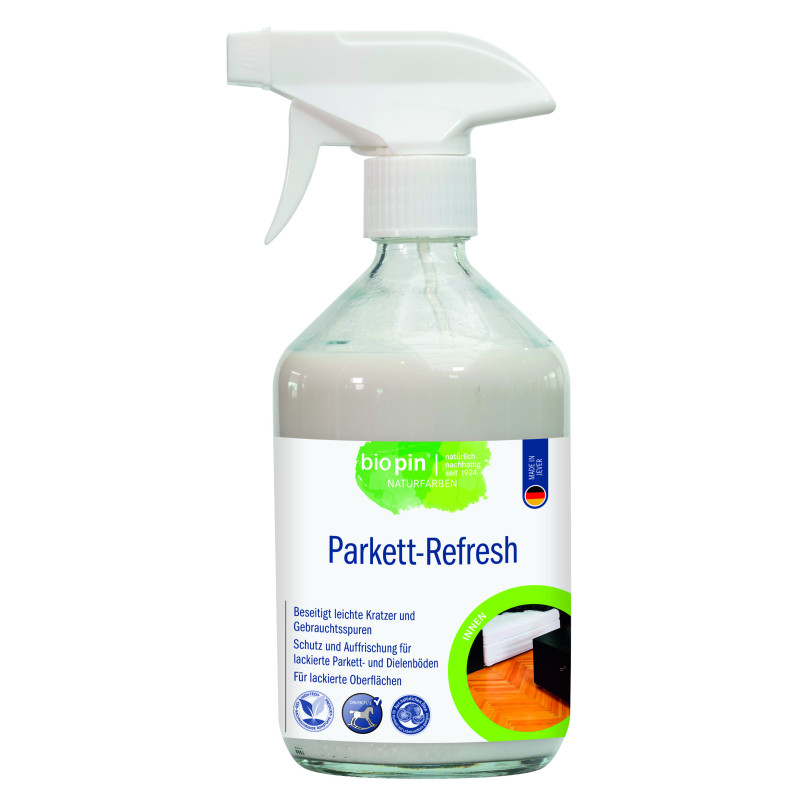 Rafraîchissement du parquet – Incolore – 0,5 L