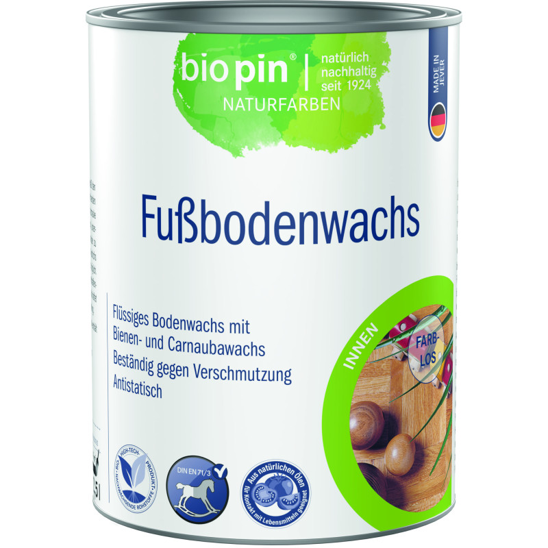 Cire liquide pour sol aqua – Incolore – 2,5 L