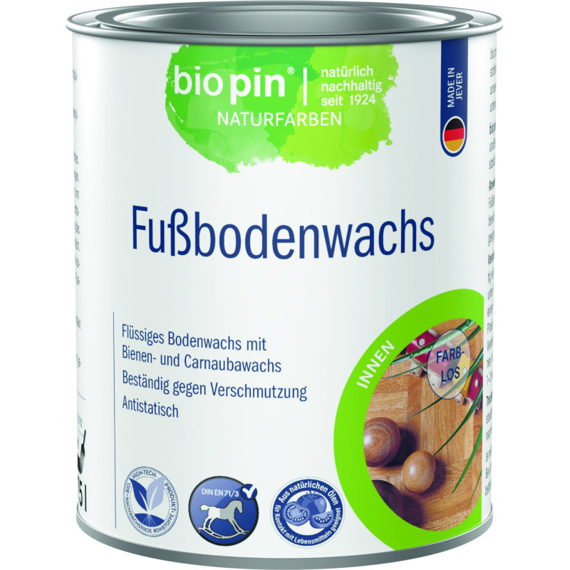 Cire liquide pour sol aqua – Incolore – 0,75 L