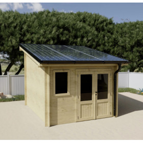 Abri madriers 42 mm...