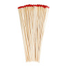Allumettes géantes - 28 cm - boîte 60 pièces - RUECAB