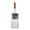 Grille double étroite - 17 x 40 cm - I LOVE BBQ