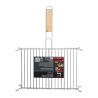 Grille double sur pieds - 40 x 30 x 14 cm - I LOVE BBQ