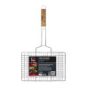 Grille double 3 compartiments Barbecue - 34 x 22 cm - I LOVE BBQ