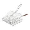 Grille double forme panier Barbecue - 31 x 23 x 6 cm - I LOVE BBQ