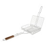 Grille double forme panier Barbecue - 31 x 23 x 6 cm - I LOVE BBQ