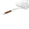 Grille double forme panier Barbecue - 31 x 23 x 6 cm - I LOVE BBQ