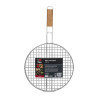 Grille double ronde Barbecue - Ø 38 cm - I LOVE BBQ
