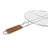 Grille double ronde Barbecue - Ø 38 cm - I LOVE BBQ