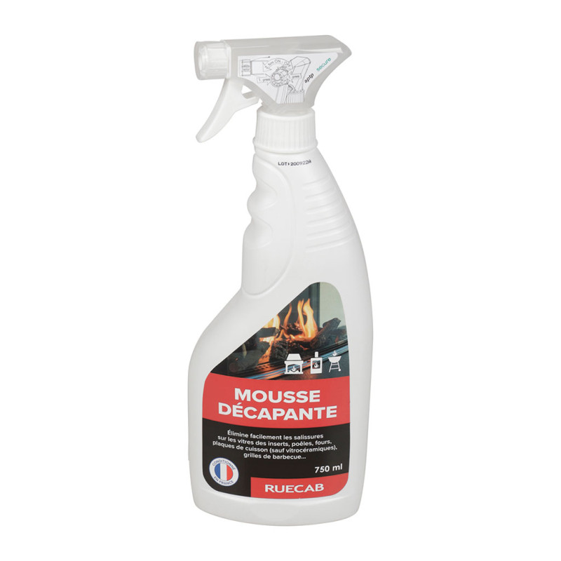 Mousse décapante spray 750 mL - RUECAB