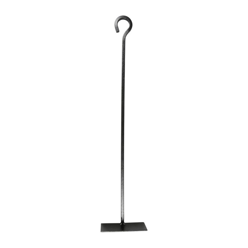 Raclette à cendres fer forgé - 57 cm - RUECAB