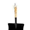 Pelle à cendres manche bois - 45 cm - RUECAB
