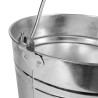 Seau à cendres acier galvanisé - RUECAB