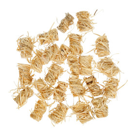 Allume-feu copeaux laine de...