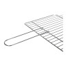 Grille simple poignées rabattables - 67 x 40 cm - I LOVE BBQ
