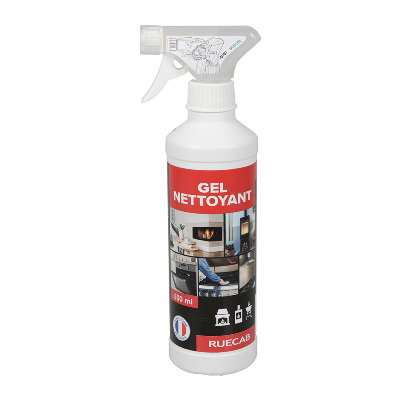 Gel nettoyant insert - spray 500 mL - RUECAB