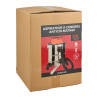Aspirateur à cendres anticolmatage 20 L - 1200 W - RUECAB