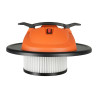 Aspirateur à cendres anticolmatage 20 L - 1200 W - RUECAB