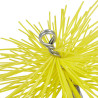 Kit de ramonage 7 m - hérisson Ø 200 mm - RUECAB