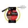 Kit ramonage poêle à granulés - Ø 80 mm - 3 m - RUECAB