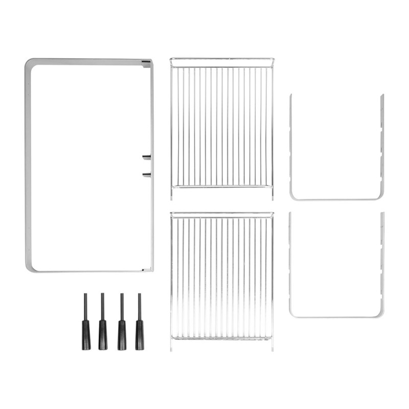 Grilloir double grille Barbecue - I LOVE BBQ