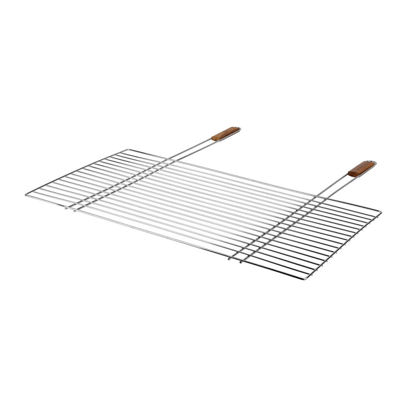 Grille simple Barbecue acacia - 80 x 40 cm - I LOVE BBQ
