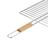 Grille simple Barbecue acacia - 80 x 40 cm - I LOVE BBQ