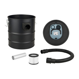 Aspirateur à cendres 20 L -...